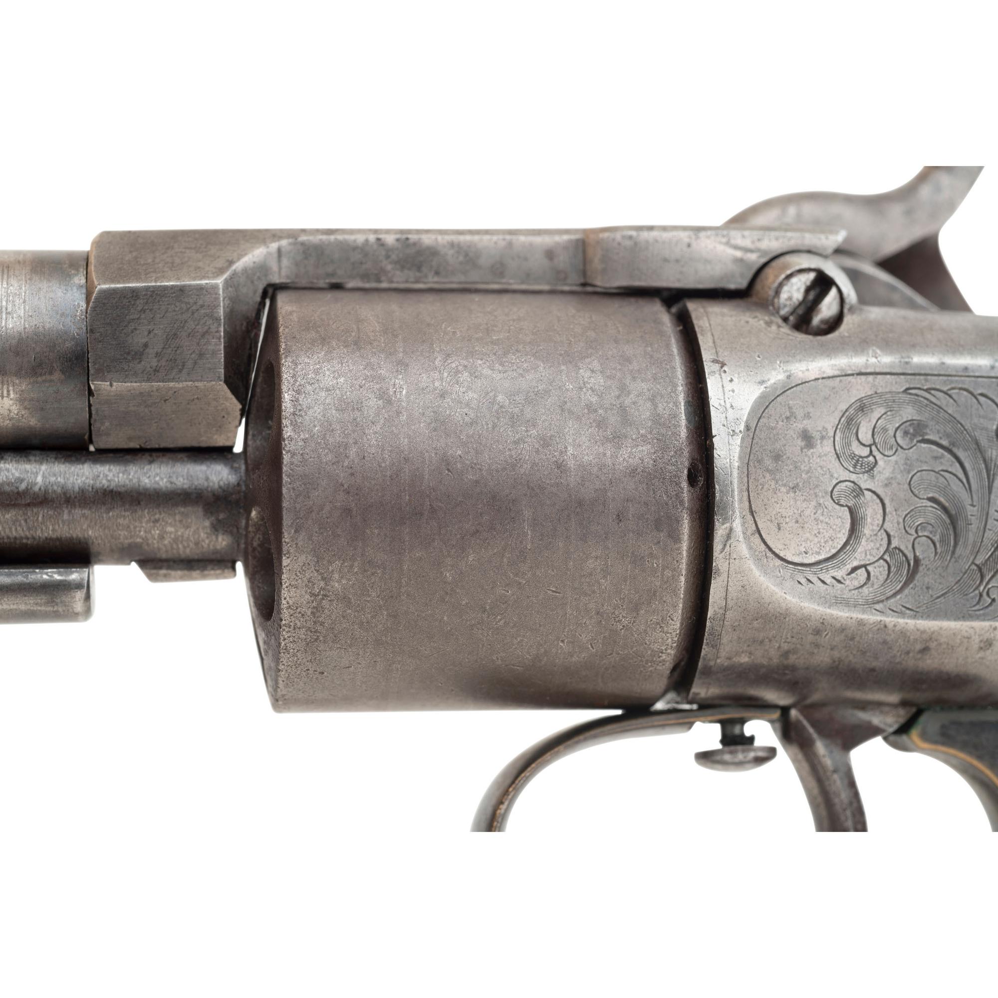 Mass Arms Maynard Primed Manually Rotated Belt Revolver