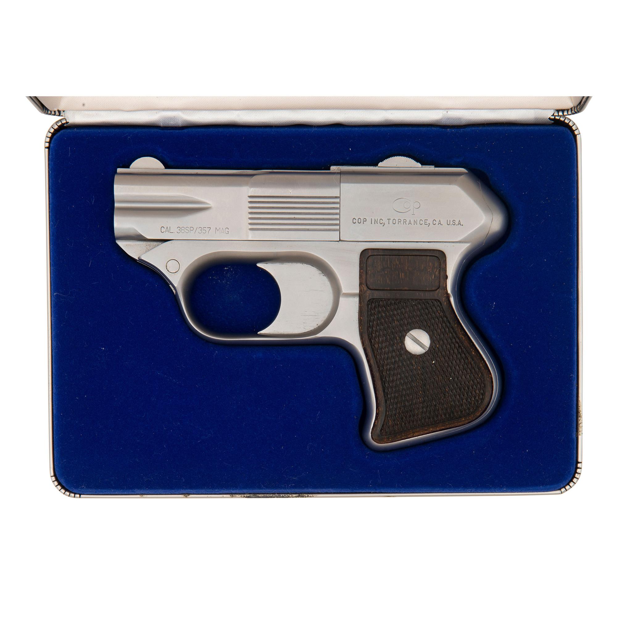 *Cop .357 Derringer Model SS-1 in Original Box