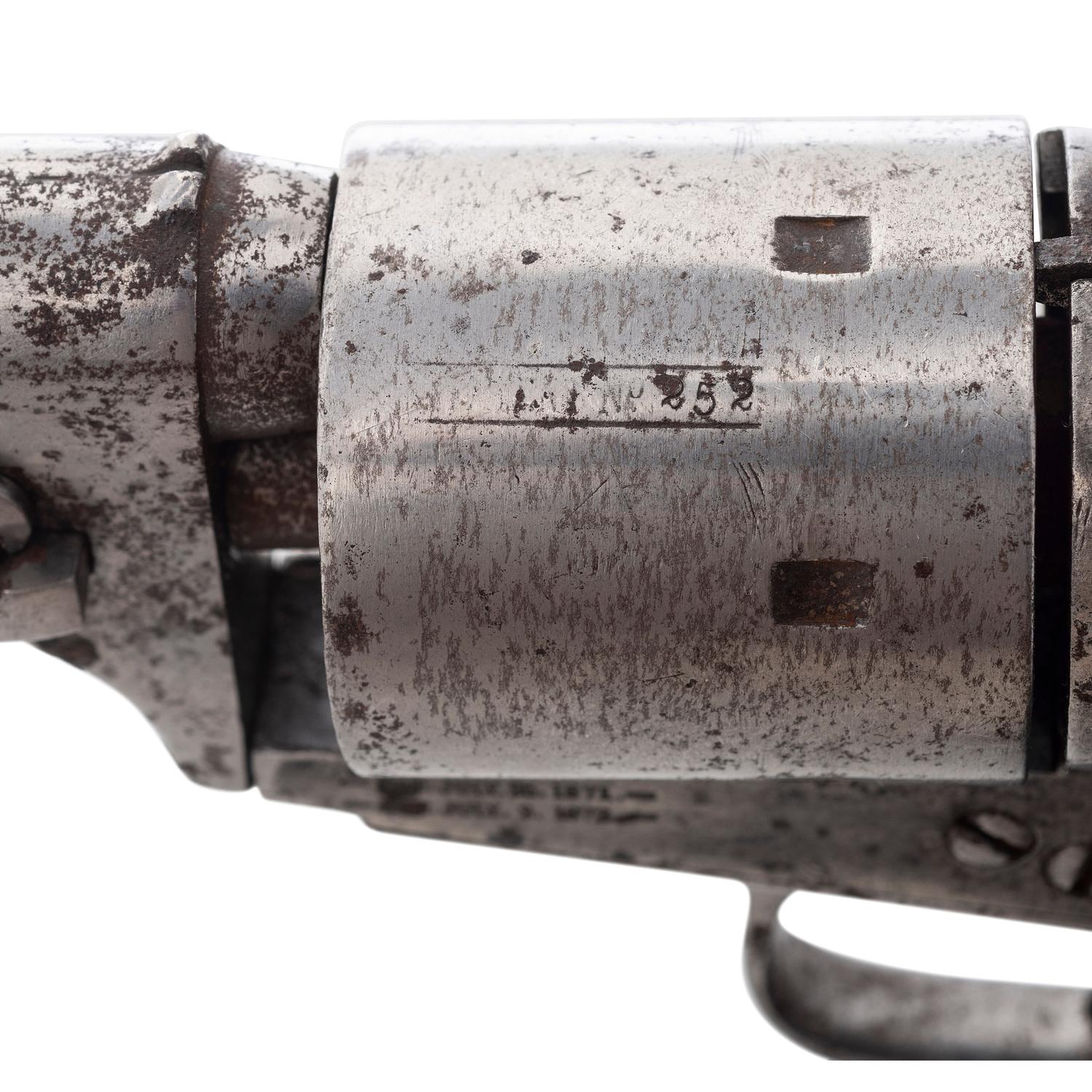 Colt Model 1871-72 Open Top Revolver