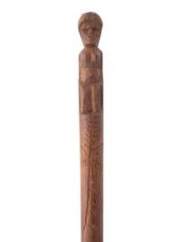 Three Carved Folk Art Canes
