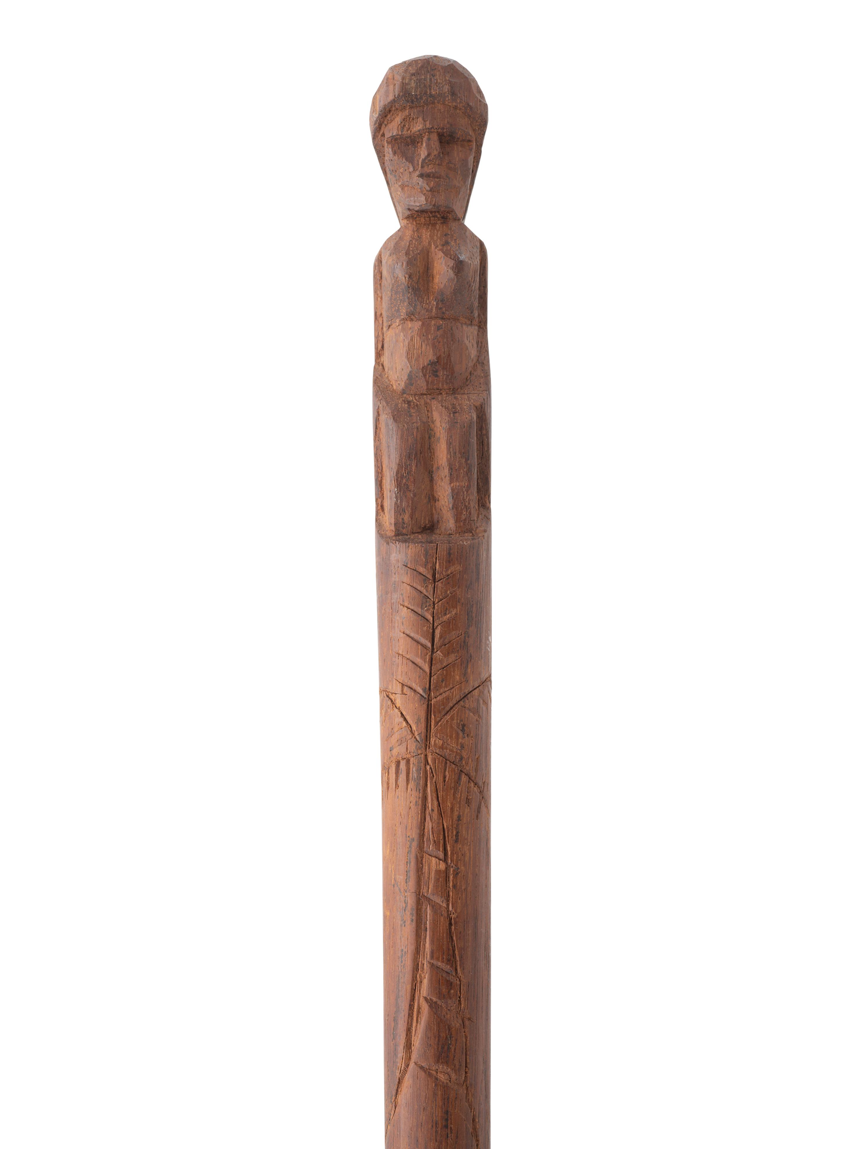 Three Carved Folk Art Canes