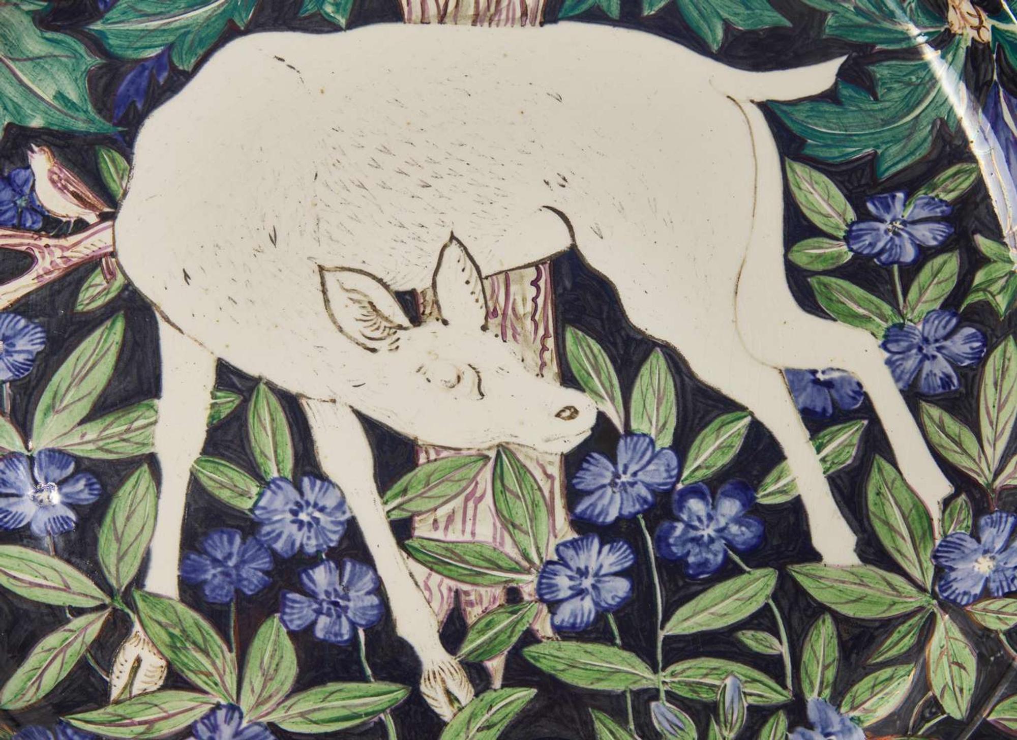 A Wedgwood Alfred Powell Decorated Charger, UK, 1927