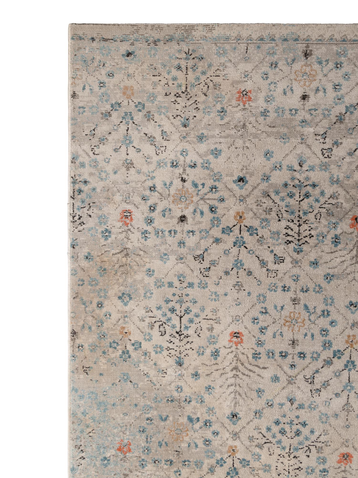Two Contemporary Oushak Rugs
