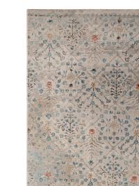 Two Contemporary Oushak Rugs