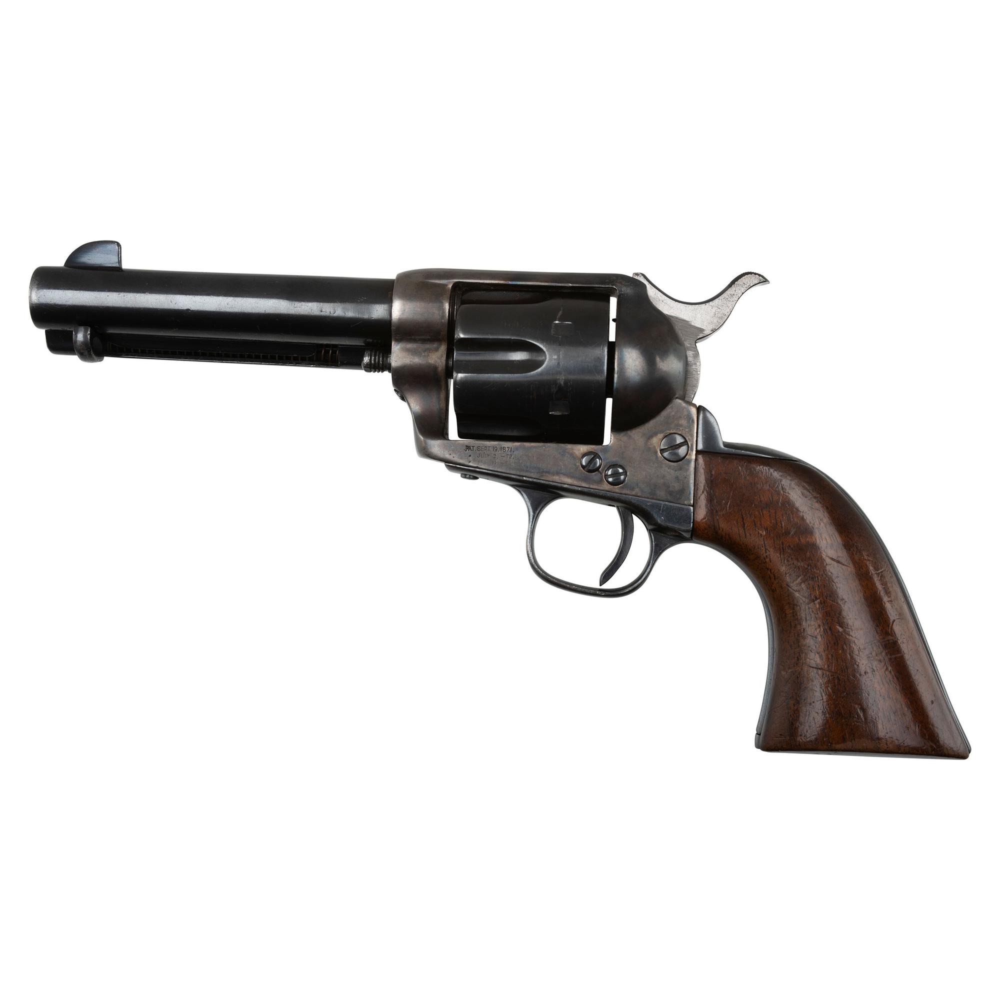 Refinished 1st Generation Colt Single Action Army