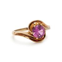 Collection of Low-Karat Gold Rings