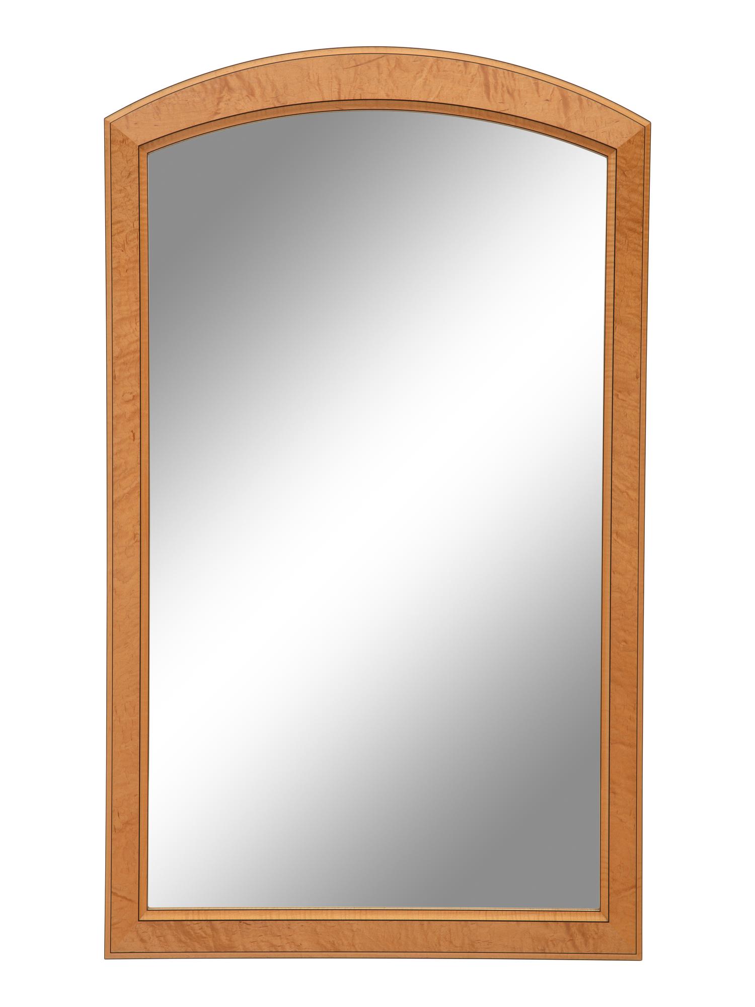 Demilune Table and Mirror, 1992