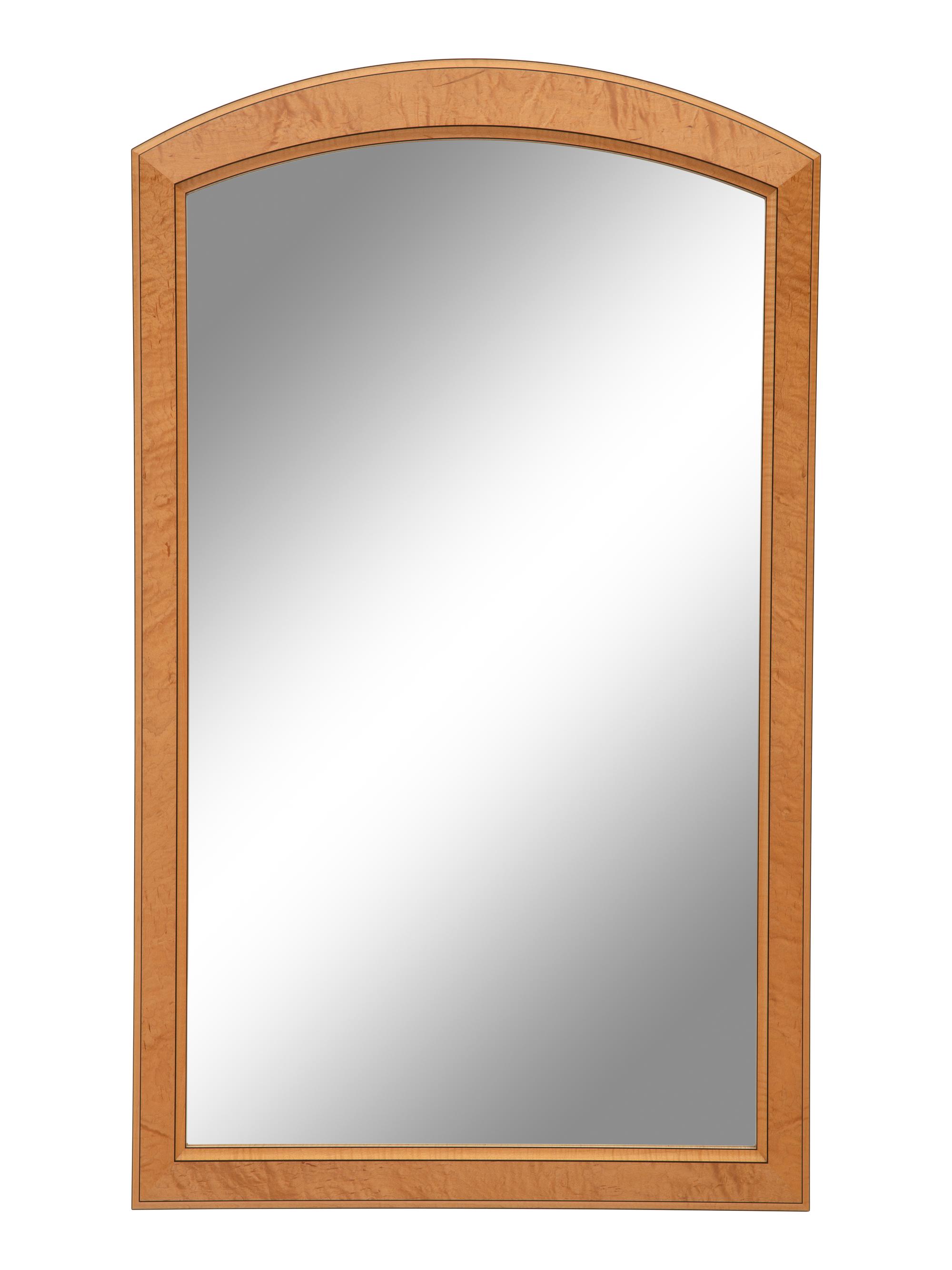 Demilune Table and Mirror, 1992