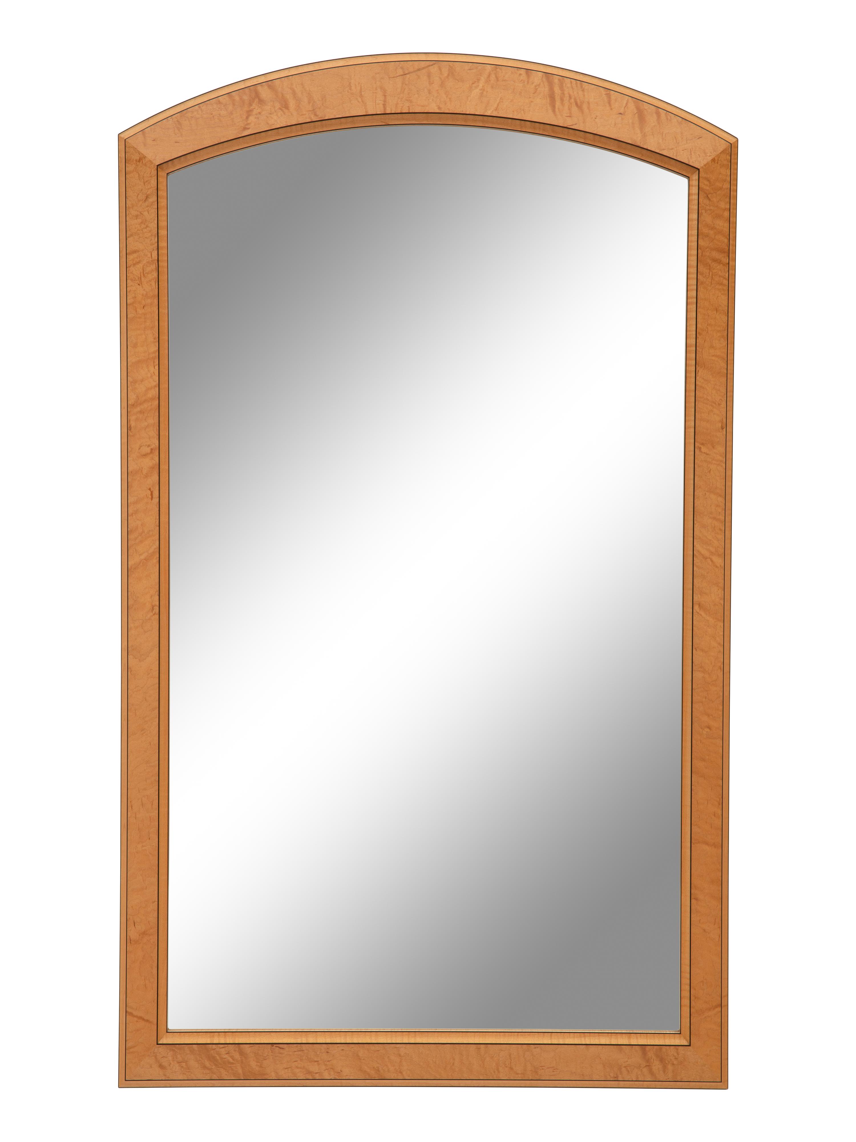 Demilune Table and Mirror, 1992