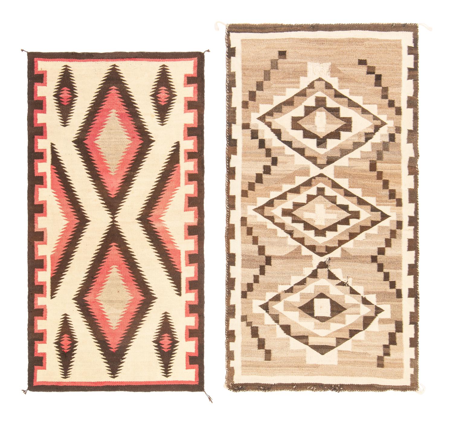 Navajo Regional Weavings / Rugs