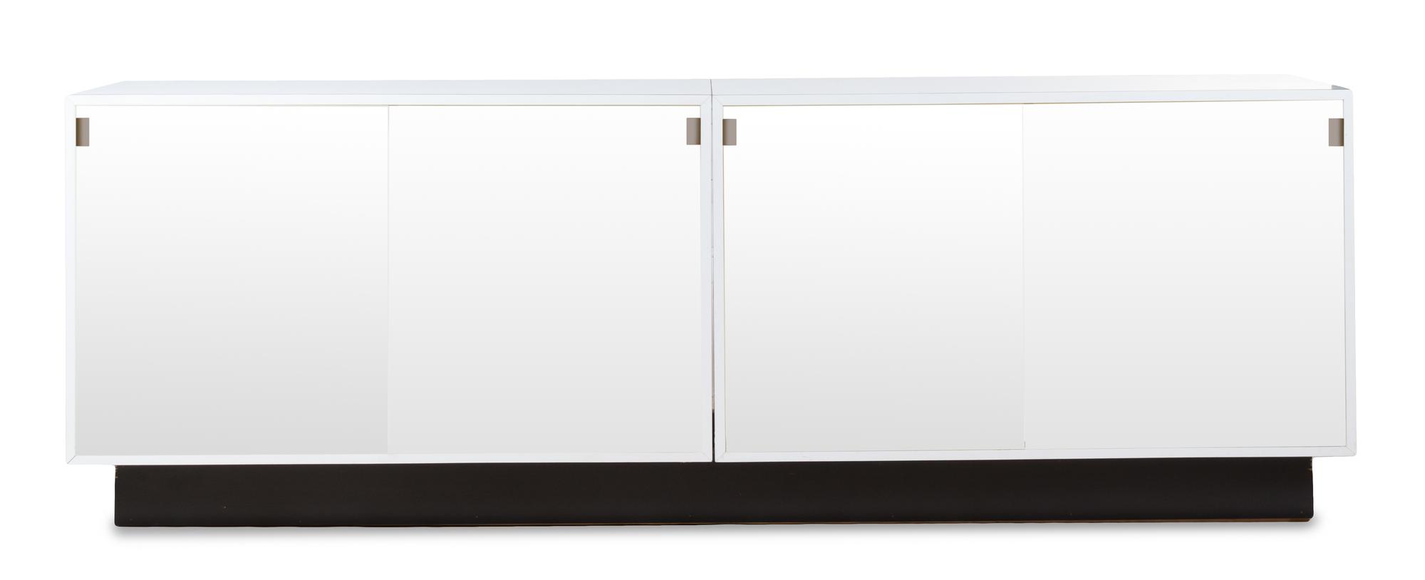 Manner of Florence Knoll Height 27 1/2 x width 72 x depth 18 inches — MID 20TH CENTURY