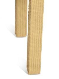 Two Similar Textured Wrap Side Tables in the Manner of Karl Springer