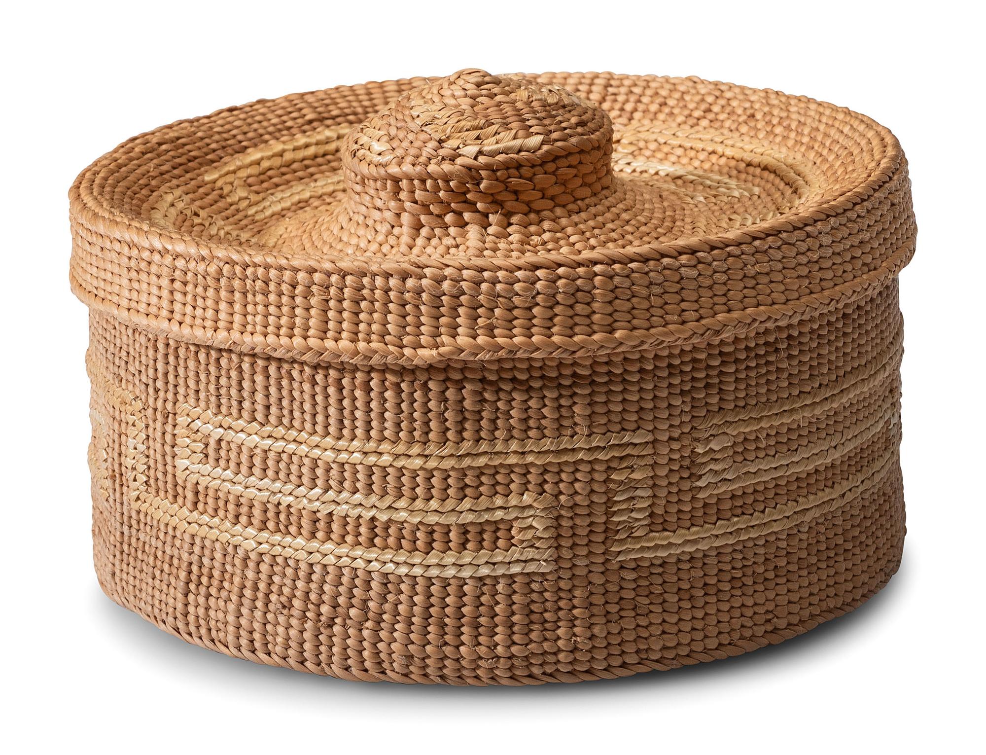 Rattletop Basket