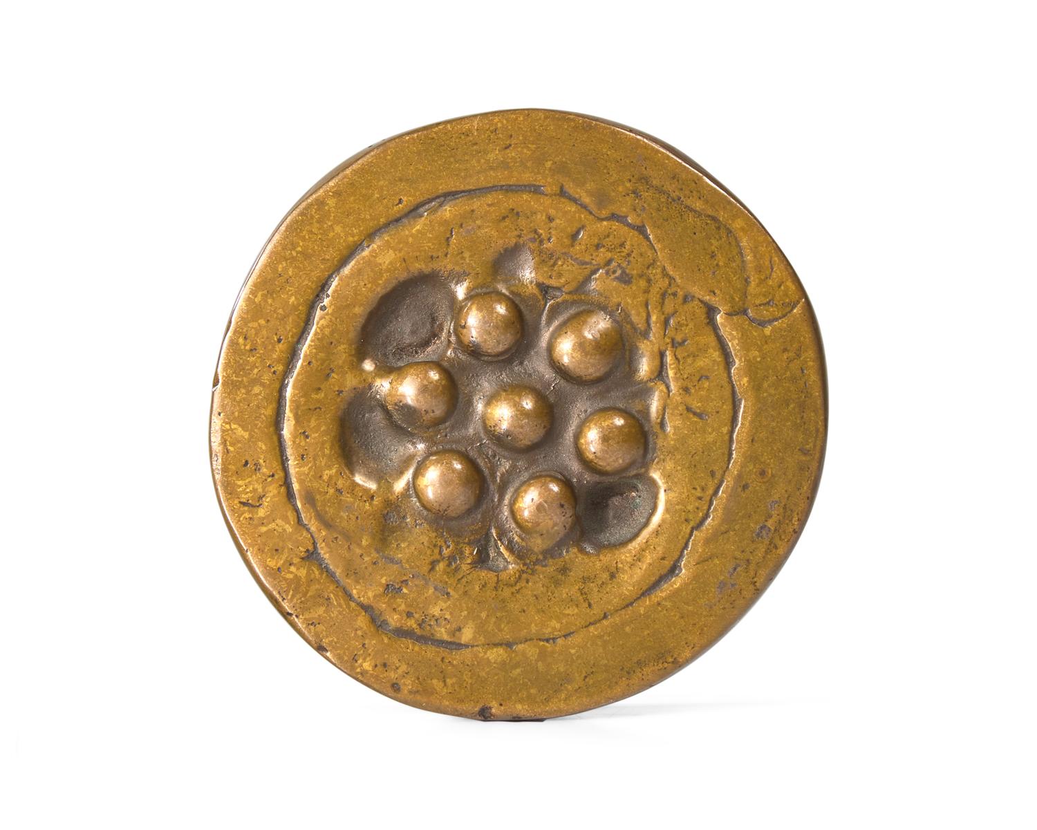 Bouche-Évier (Sink Stopper) also known as Medallic Sculpture, 1964
