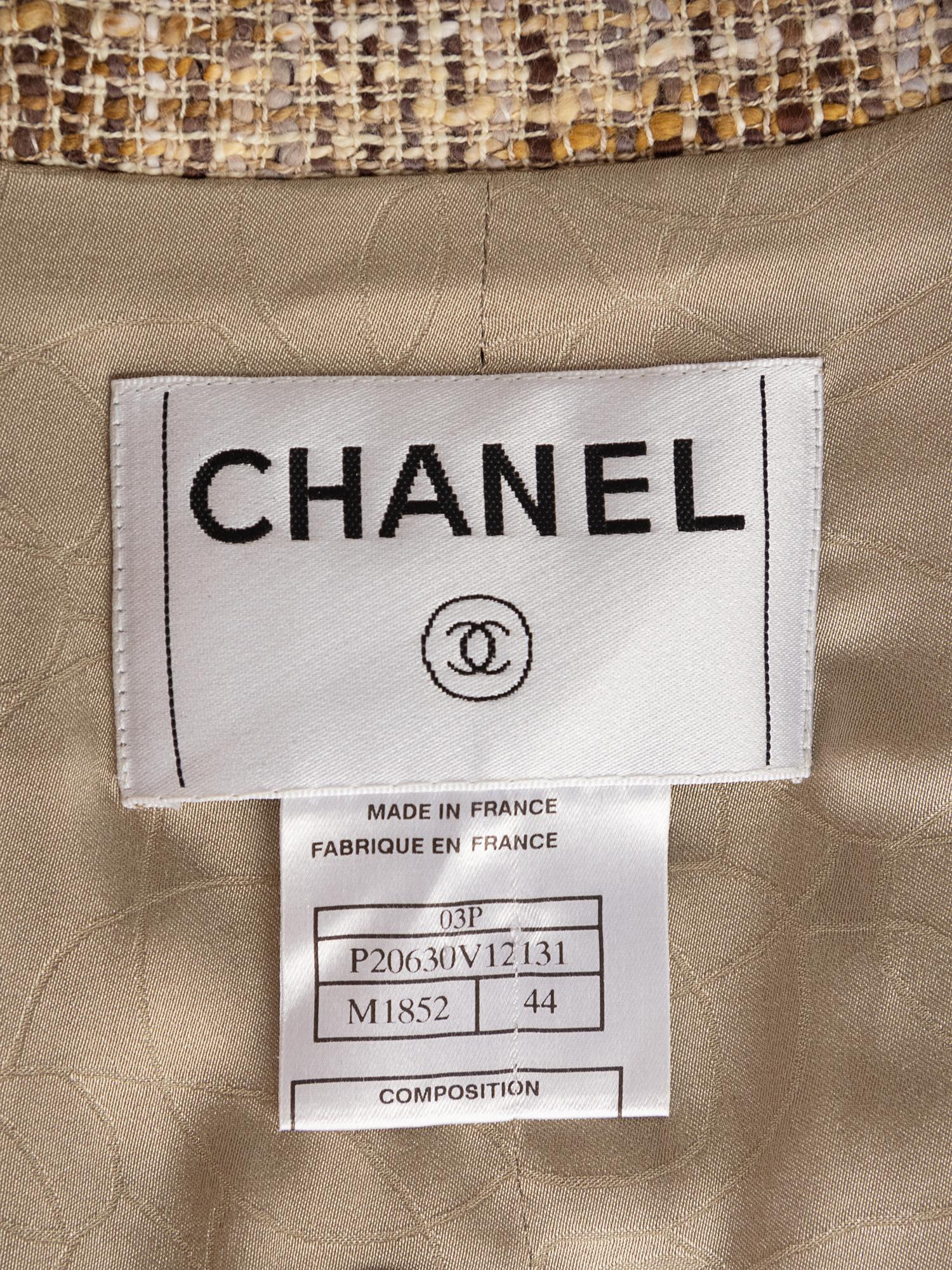 Chanel Suit Jacket, Spring 2003