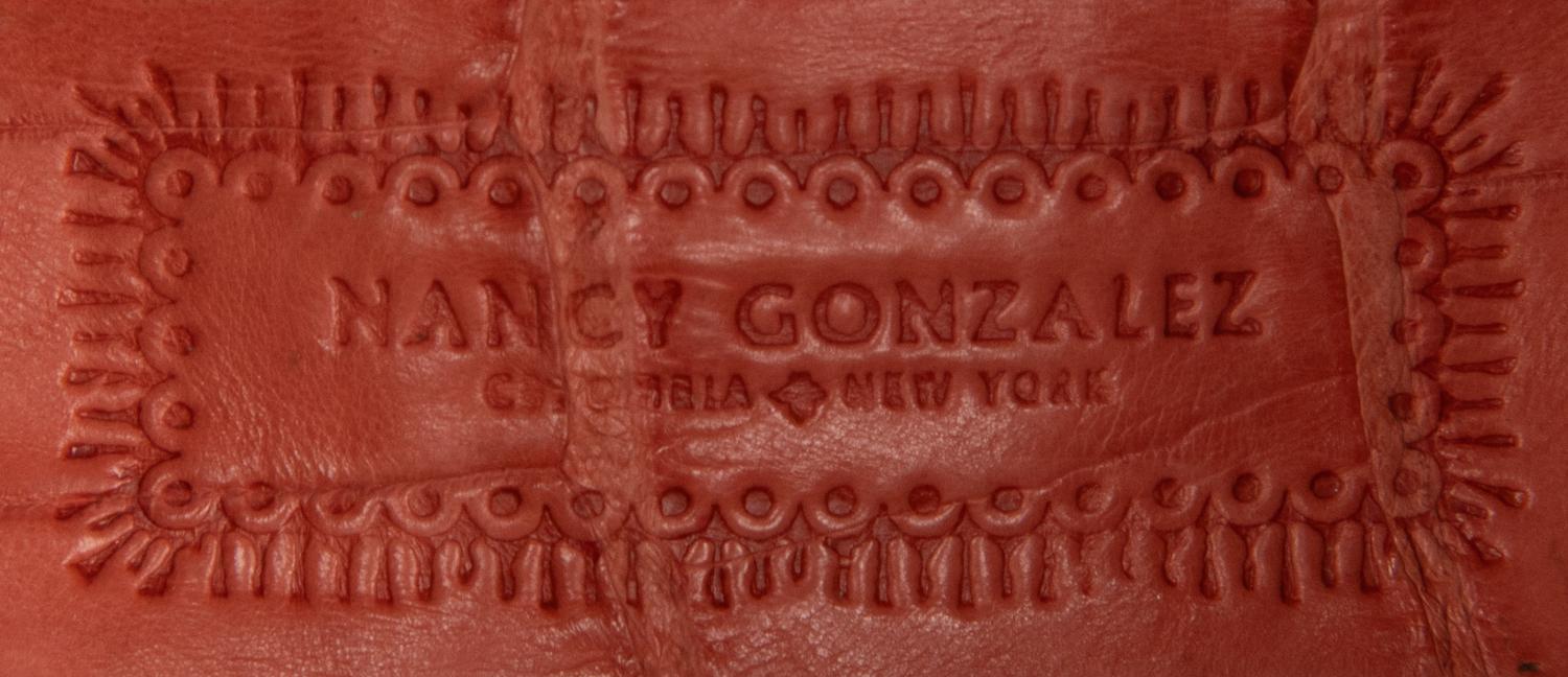 Nancy Gonzalez, Three Tote Bags