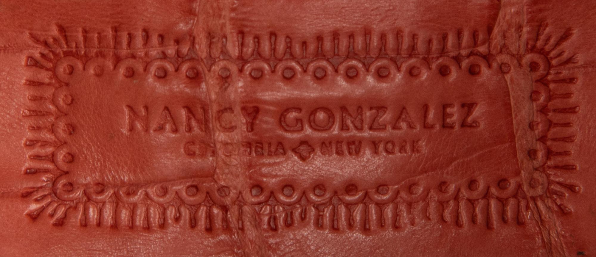 Nancy Gonzalez, Three Tote Bags