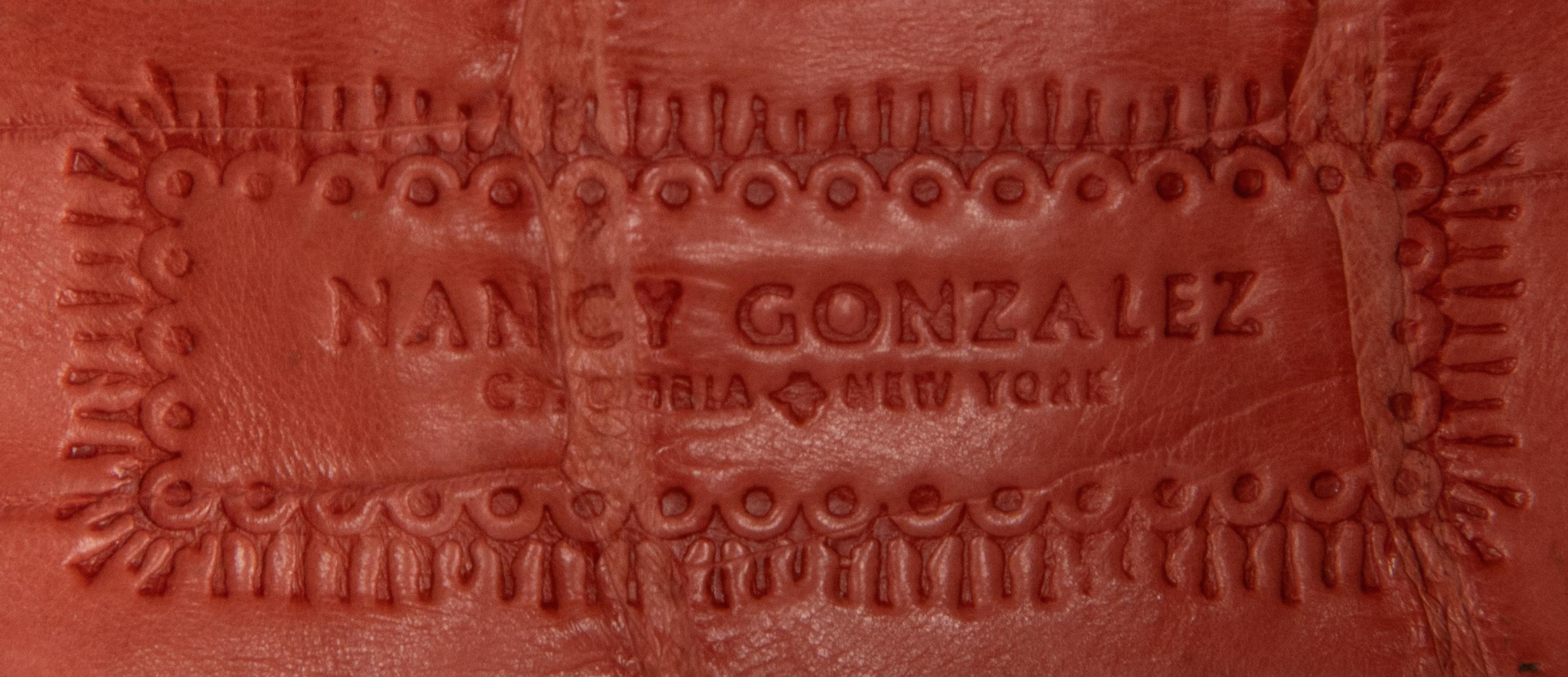 Nancy Gonzalez, Three Tote Bags