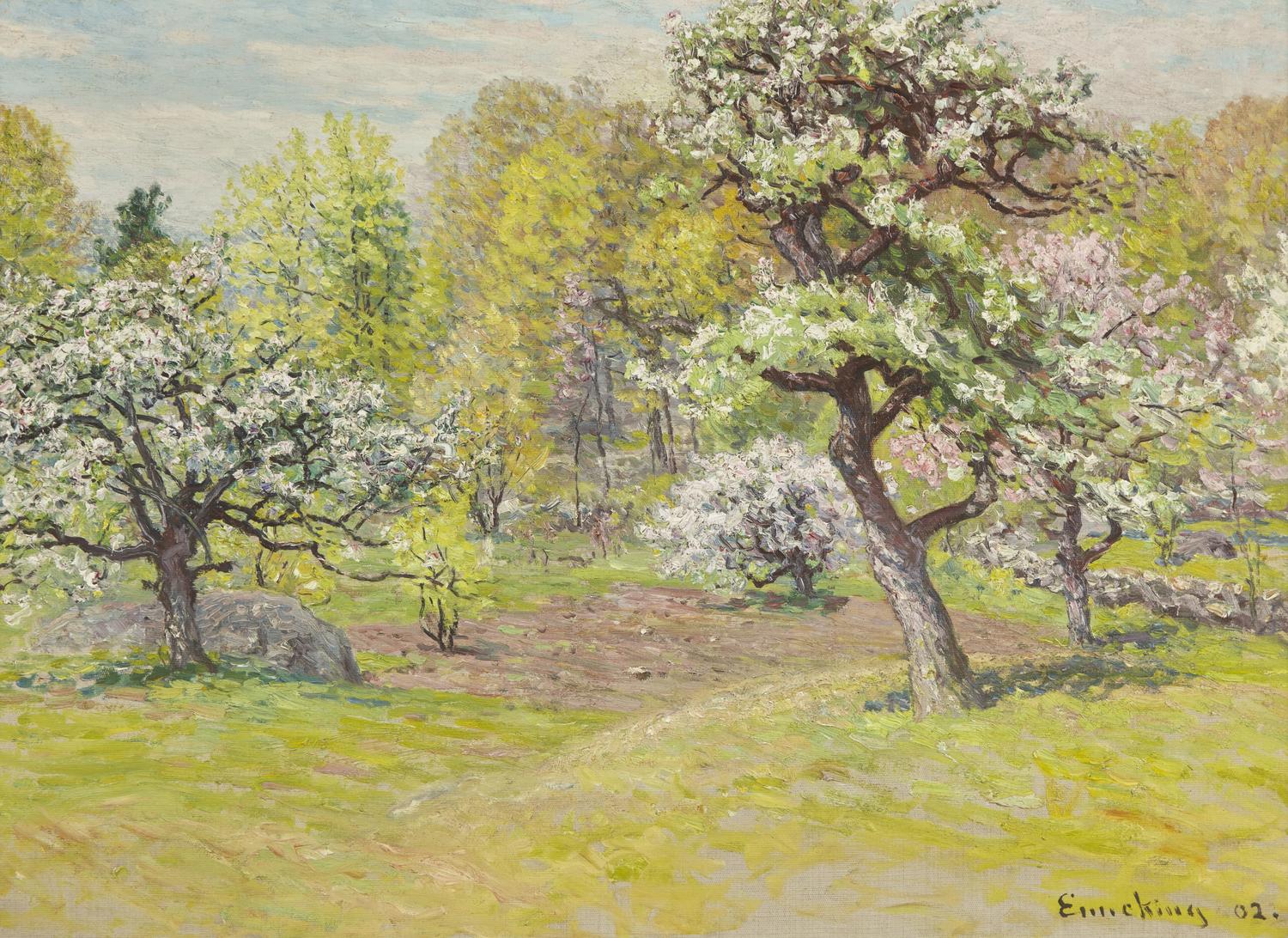 The Apple Orchard , 1902