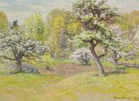 The Apple Orchard , 1902