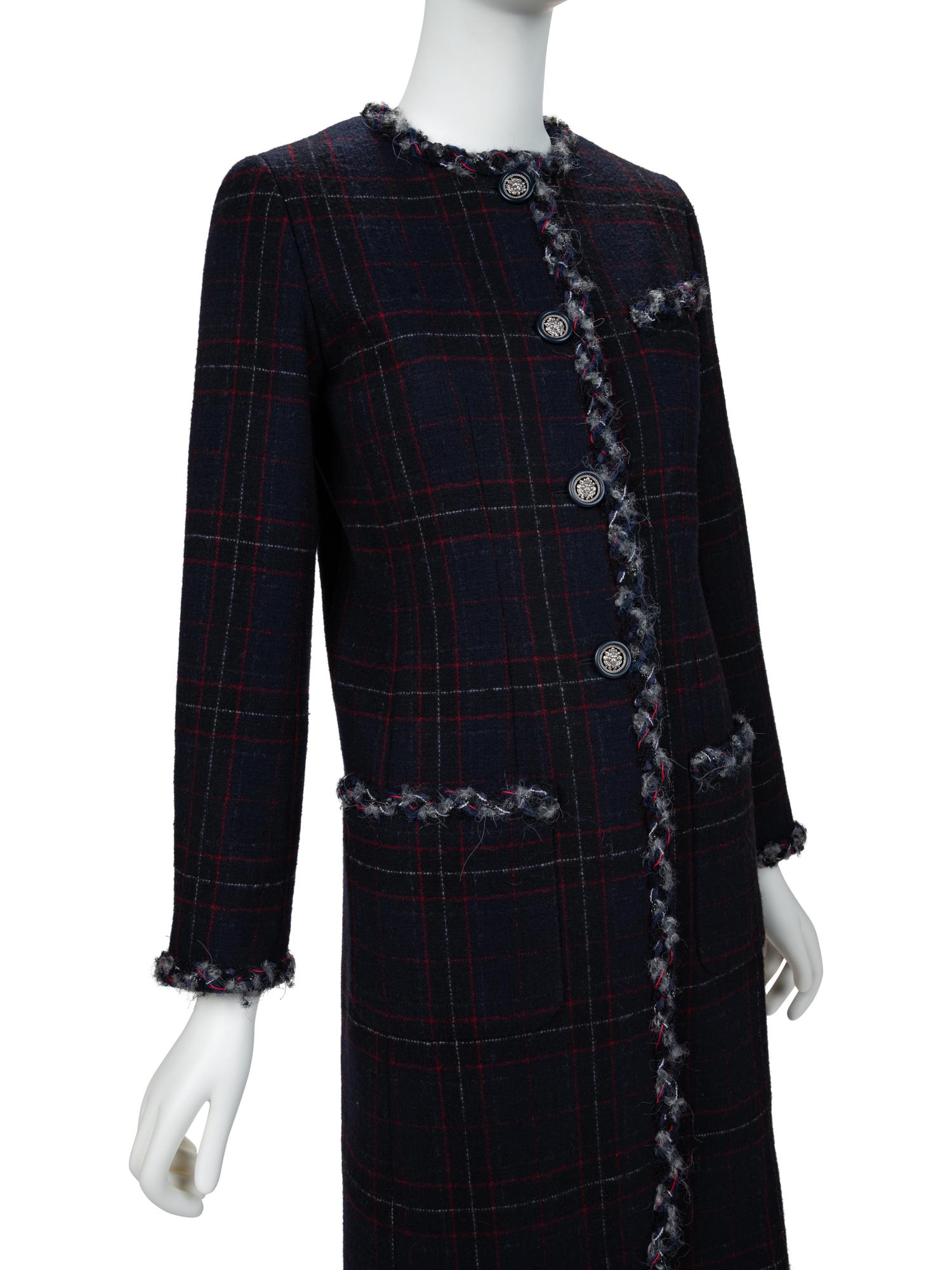 Chanel Plaid Jacket, 2005