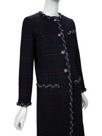 Chanel Plaid Jacket, 2005