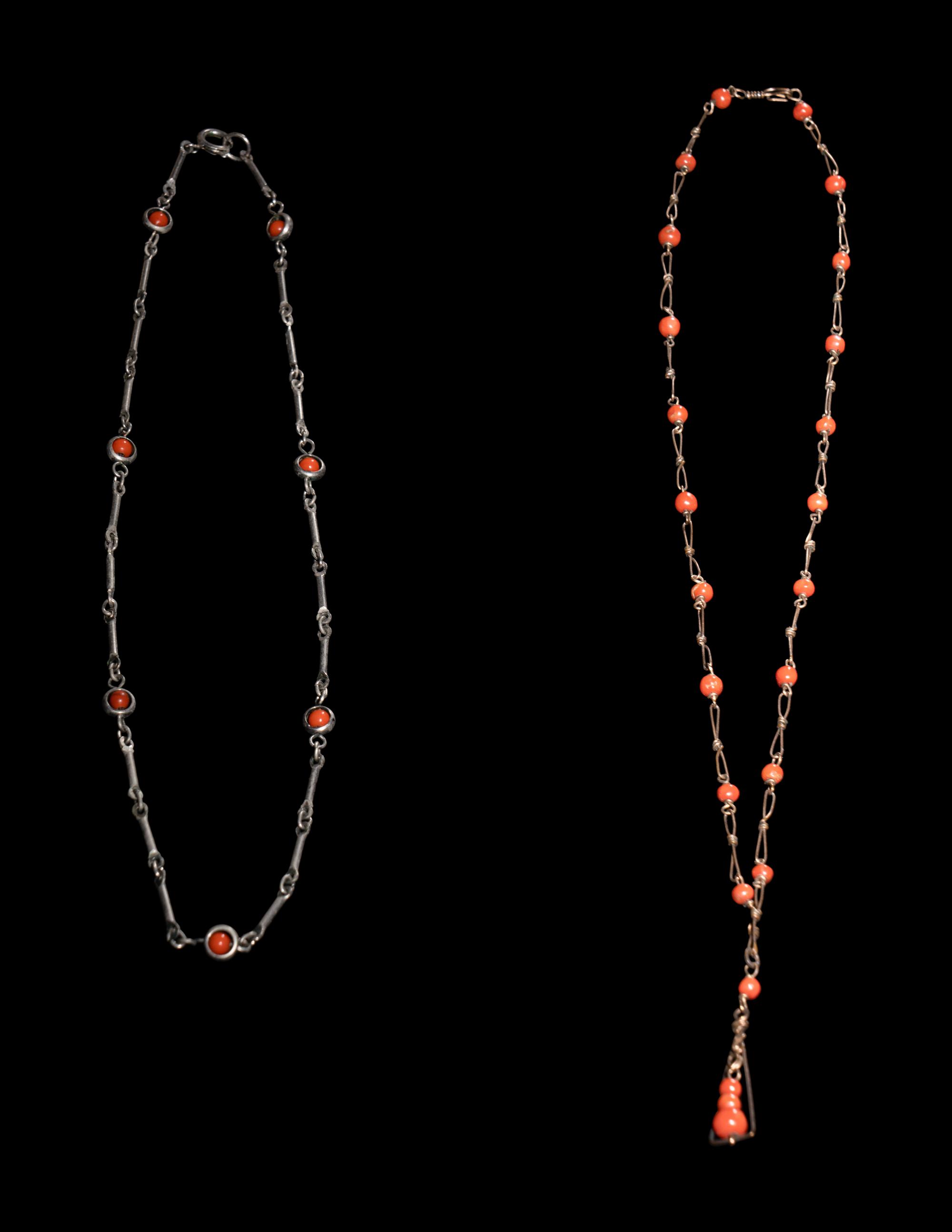 Five Chinese Hardstone Inset Jewelry