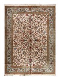 A Tabriz Wool Rug
