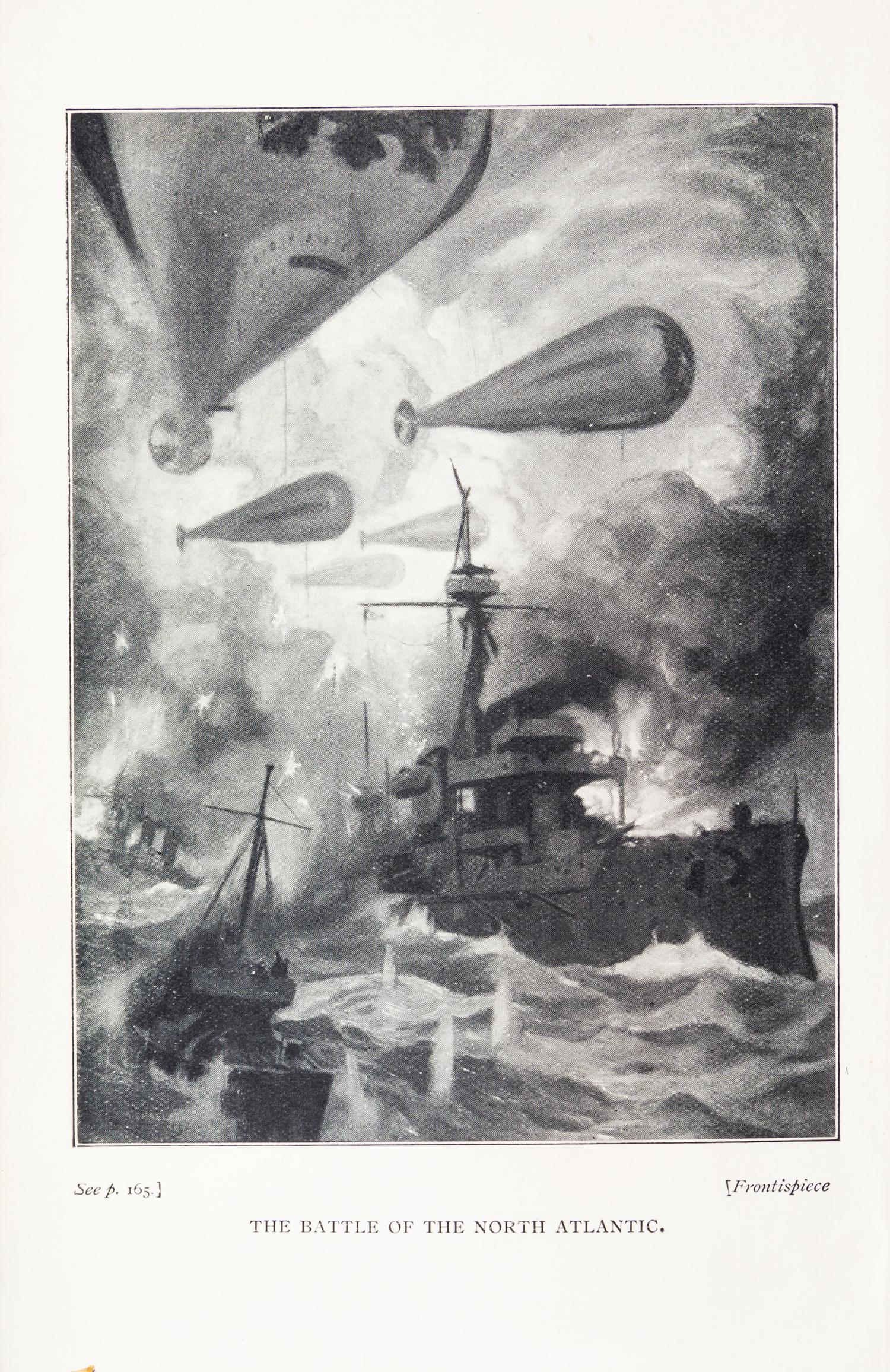 WELLS, H.G. The War in the Air... London, 1908. First edition, original cloth.