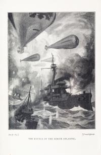 WELLS, H.G. The War in the Air... London, 1908. First edition, original cloth.