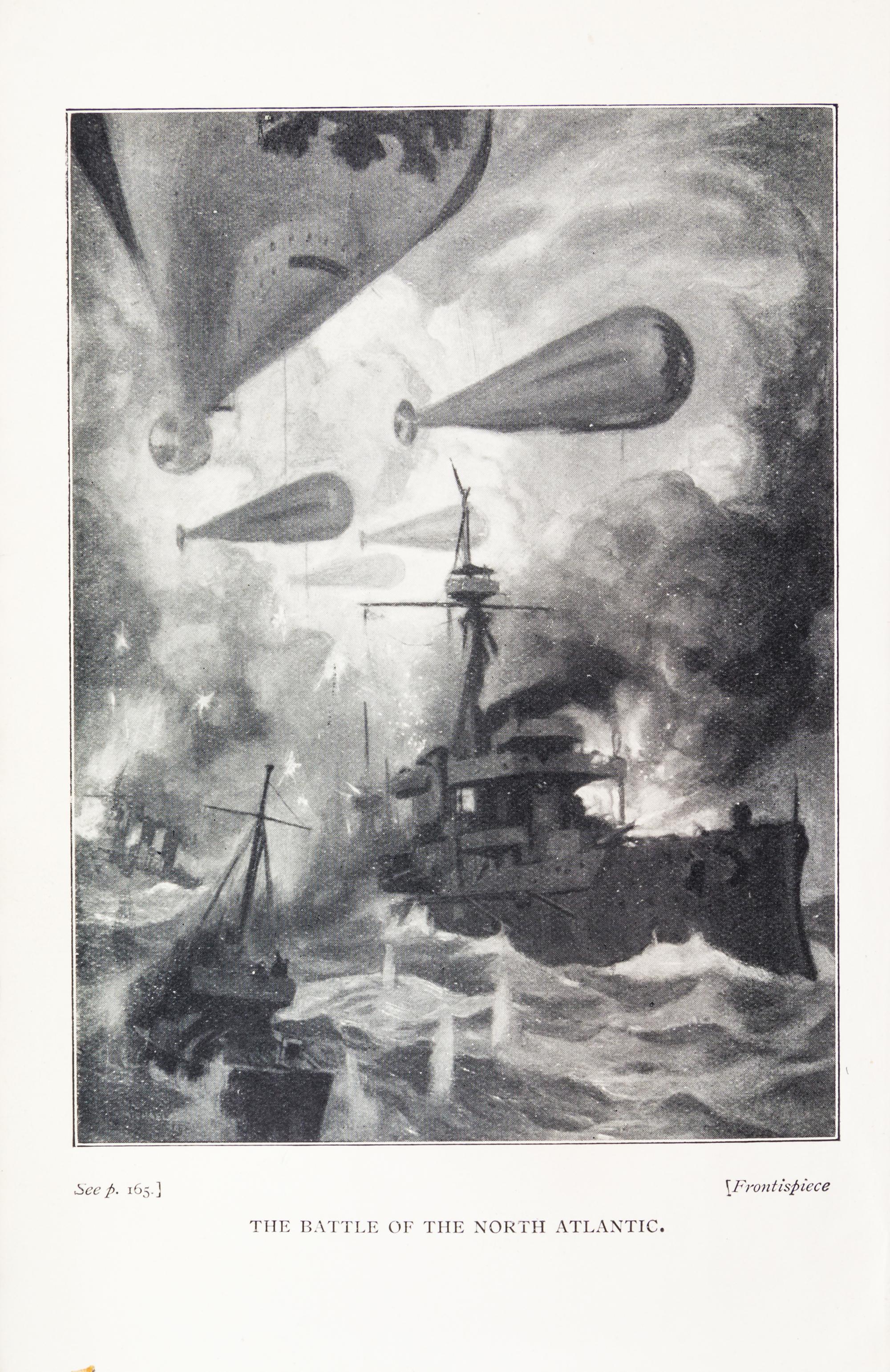 WELLS, H.G. The War in the Air... London, 1908. First edition, original cloth.