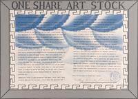 One Share Art Stock , 1989