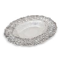 An American Silver Pierced Center Bowl