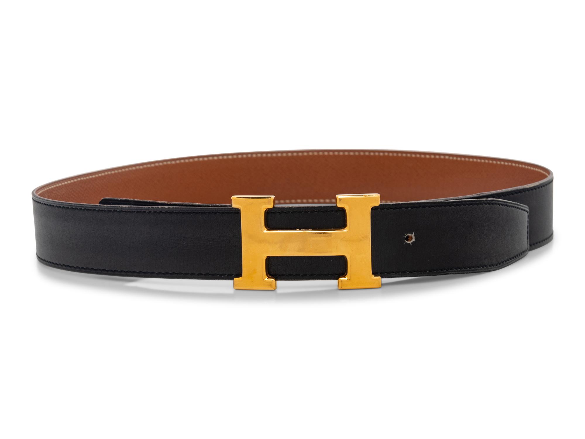 Hermès Constance Belt