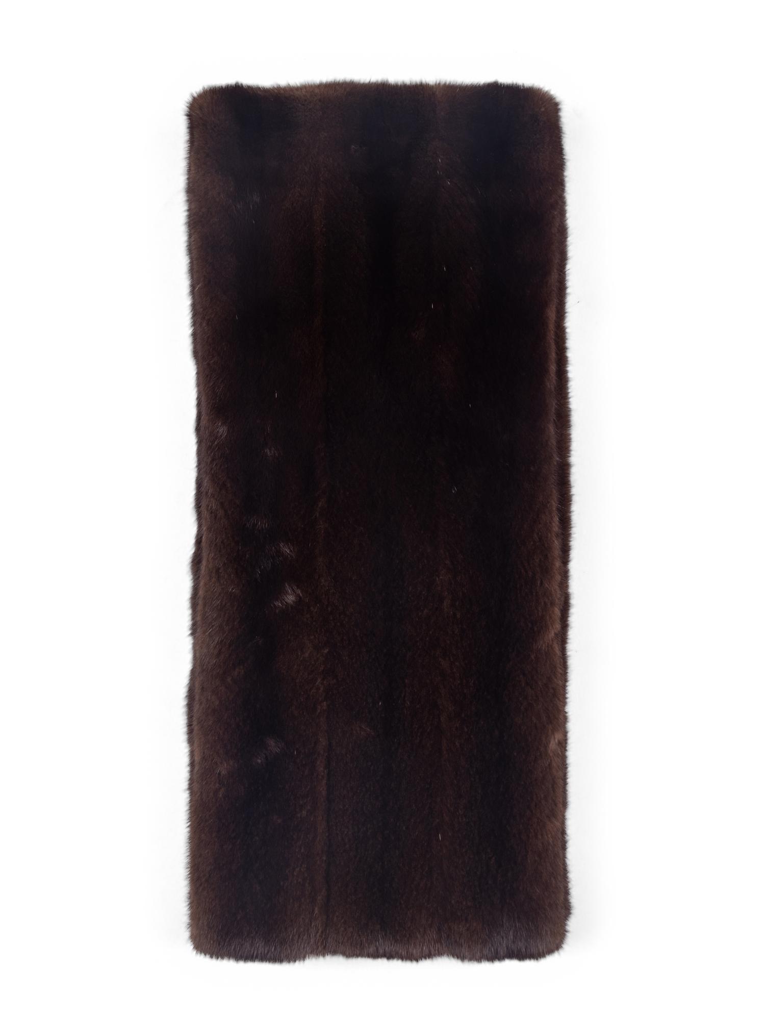 J. Mendel Mink Scarf