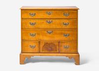 A Chippendale Maple Chest of Drawers