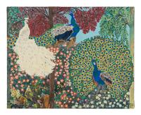 Peacocks , 1963