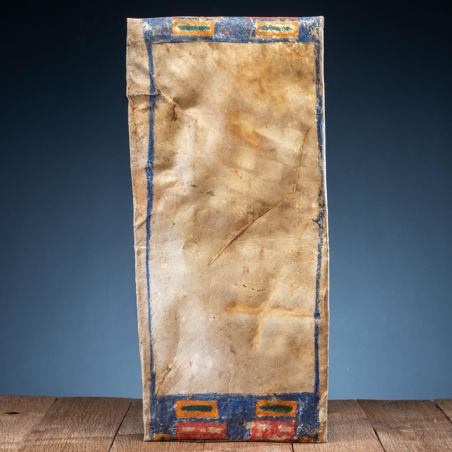 Sioux Polychrome Parfleche Envelope
