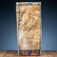 Sioux Polychrome Parfleche Envelope
