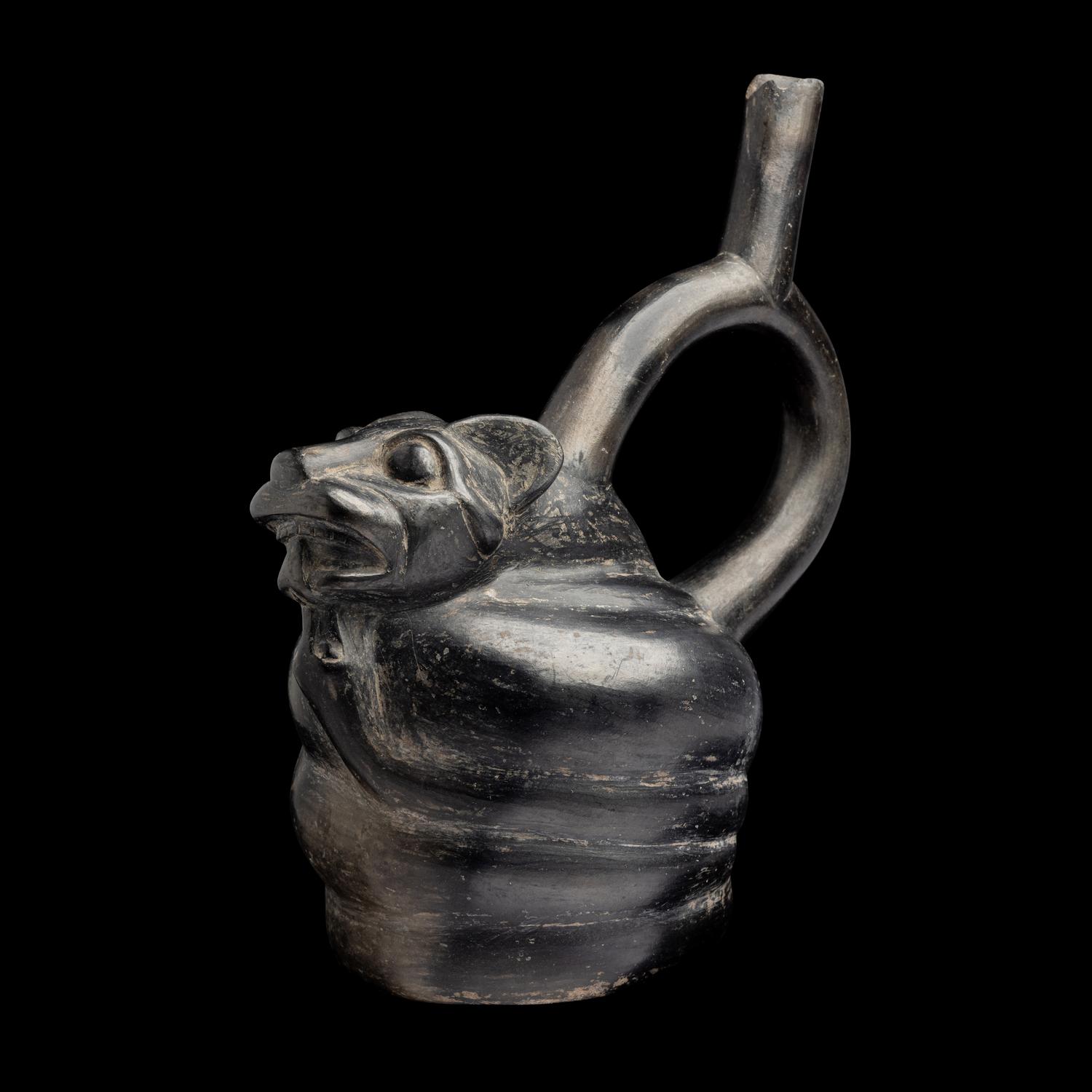 A Group of 3 Pre-Columbian Terracotta Vessels and 1 Terracotta Vessel