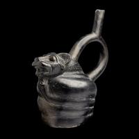 A Group of 3 Pre-Columbian Terracotta Vessels and 1 Terracotta Vessel