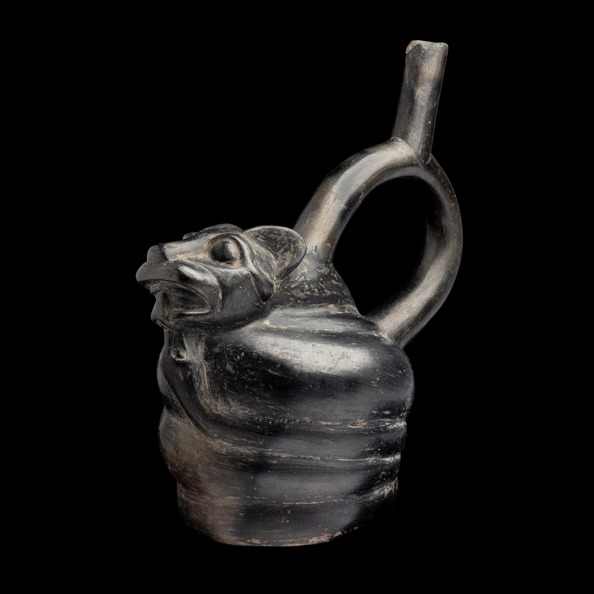 A Group of 3 Pre-Columbian Terracotta Vessels and 1 Terracotta Vessel
