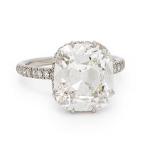 Stephen Russell, Important Diamond and Platinum Ring