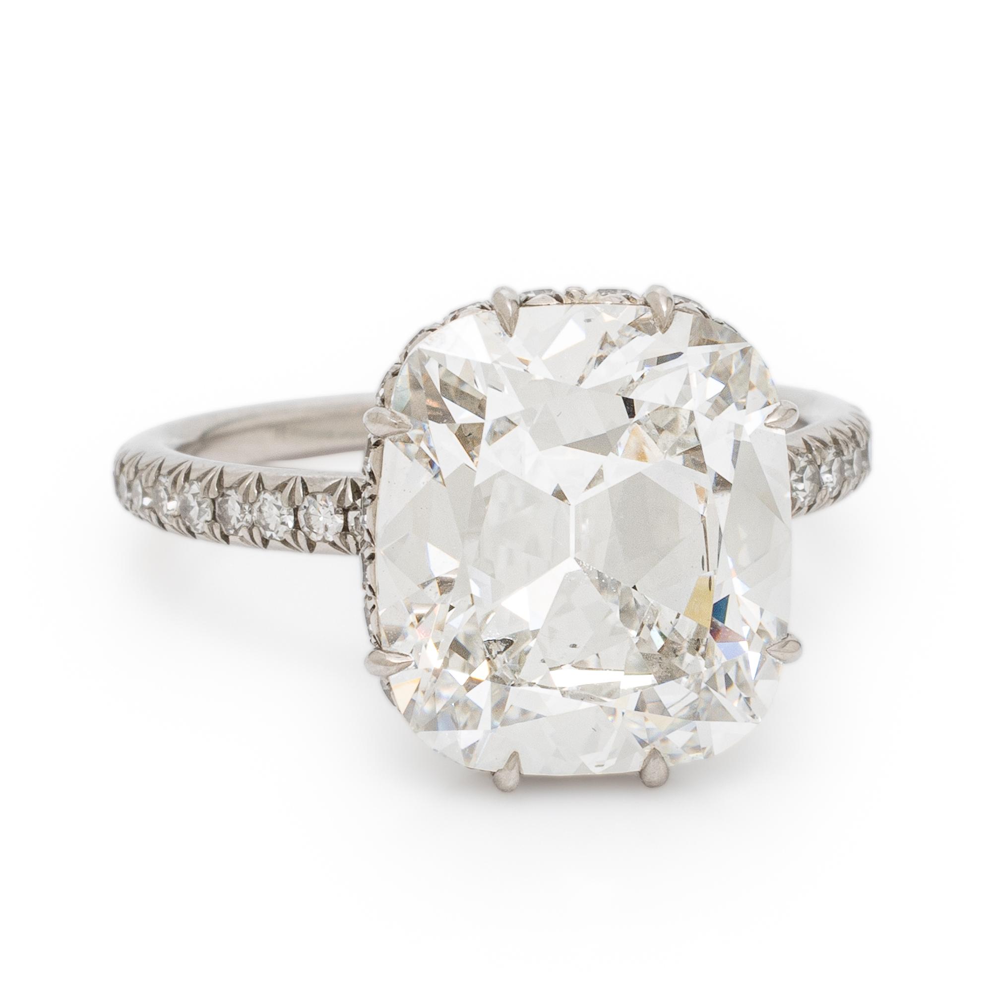 Stephen Russell, Important Diamond and Platinum Ring