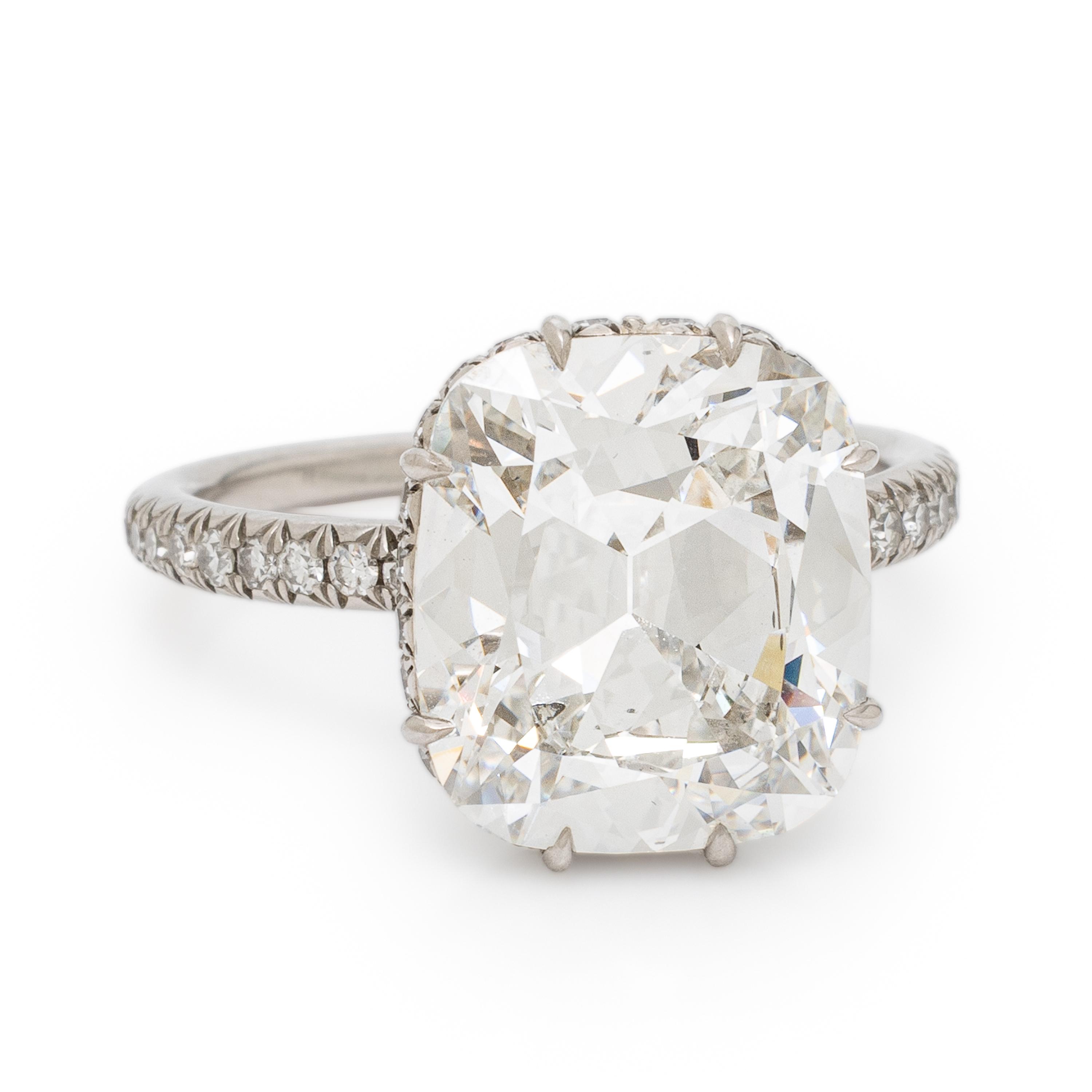 Stephen Russell, Important Diamond and Platinum Ring