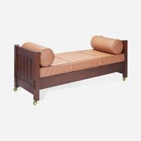 Gustav Stickley (American, 1858-1942) Couch No. 216, USA, circa 1904