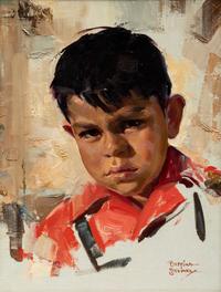 Taos Indian Child