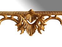 A George III Style Giltwood Mirror