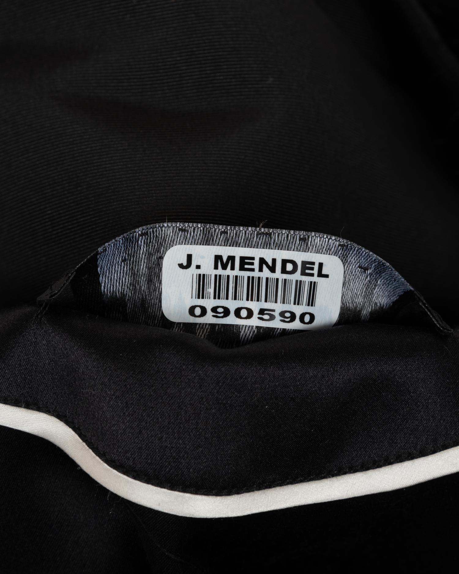 J. Mendel Sheered Lambskin and Fox Fur Coat
