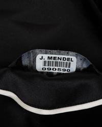 J. Mendel Sheered Lambskin and Fox Fur Coat
